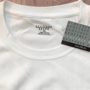 New Men's Geoffrey Beene Tee Shirt .MSRP:$ 36.